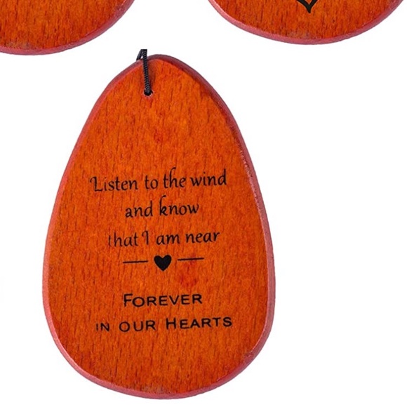 Memorial wind chime - Picture 7 of 7